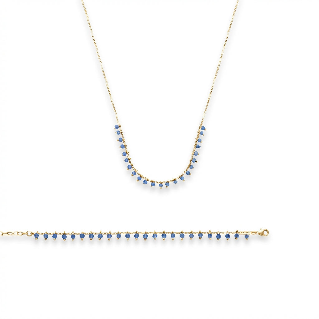 Clarity Luna Necklace Clear Quartz