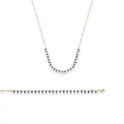 Clarity Luna Necklace Clear Quartz