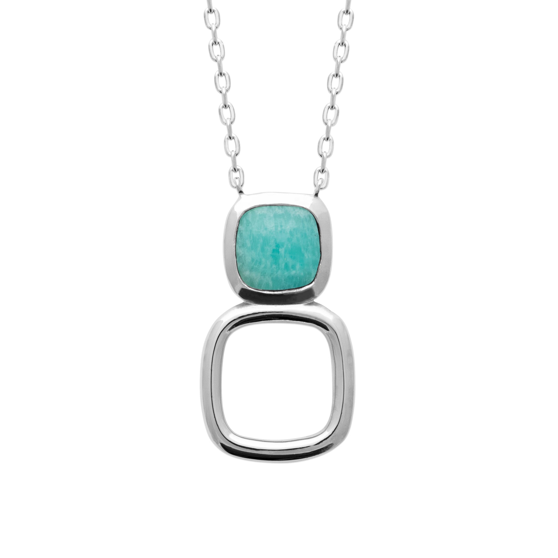 Serenity Iris Necklace