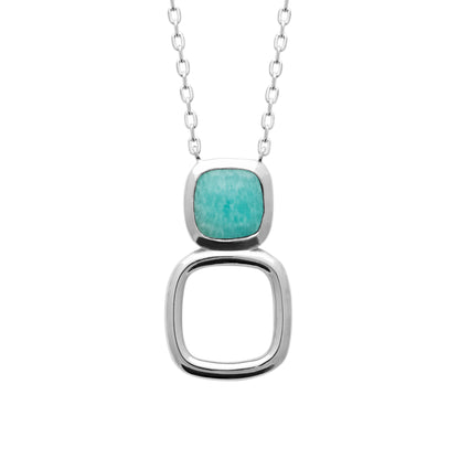 Serenity Iris Necklace
