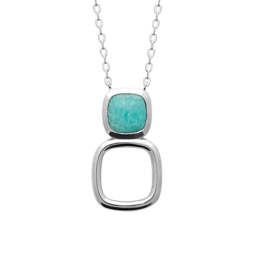 Serenity Iris Necklace