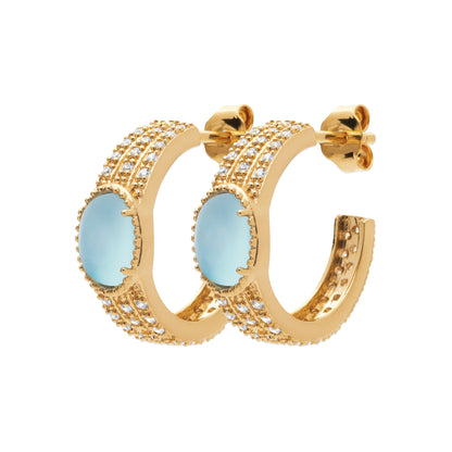 Calm Luna Earrings