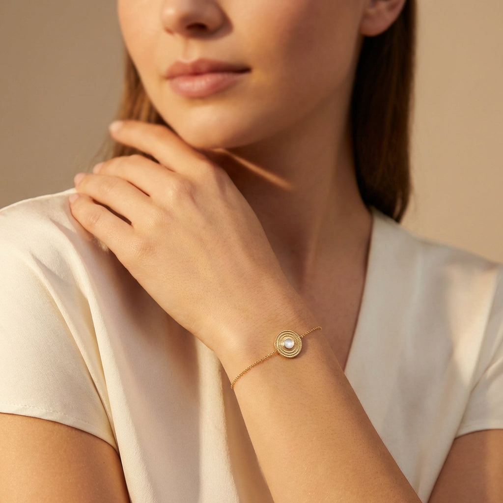 Femininity Ariane Bangle - Lifestyle worn image