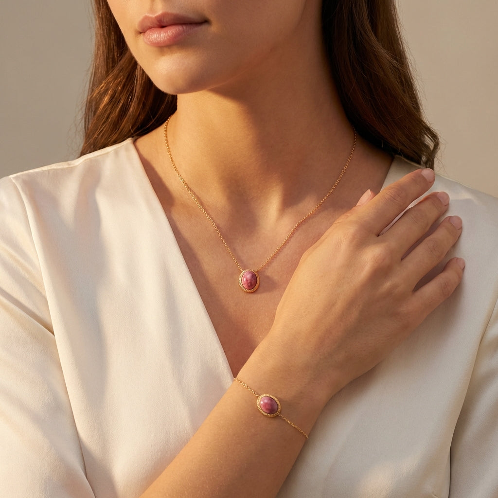 Aurore Bracelet - Lifestyle worn image