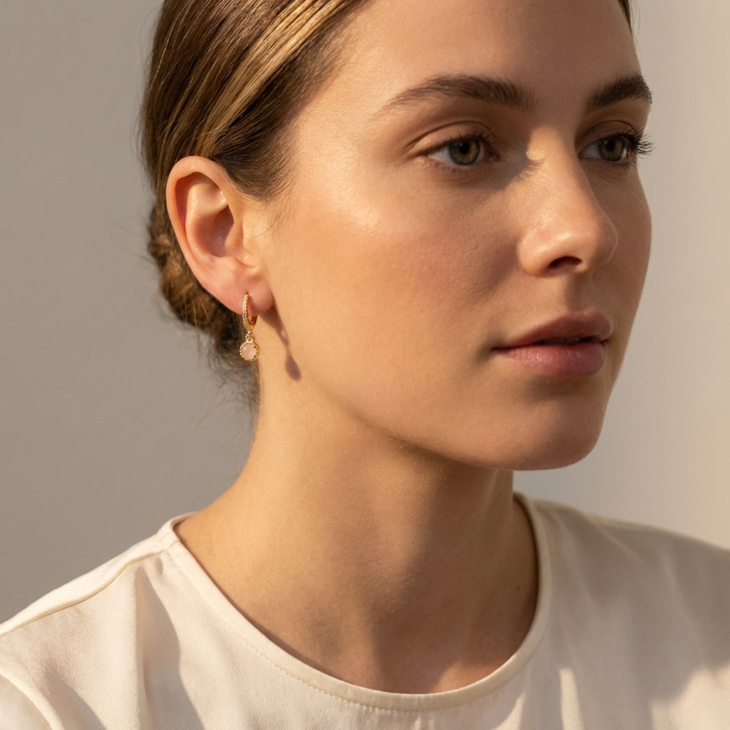 Love Aurora Earrings - Lifestyle