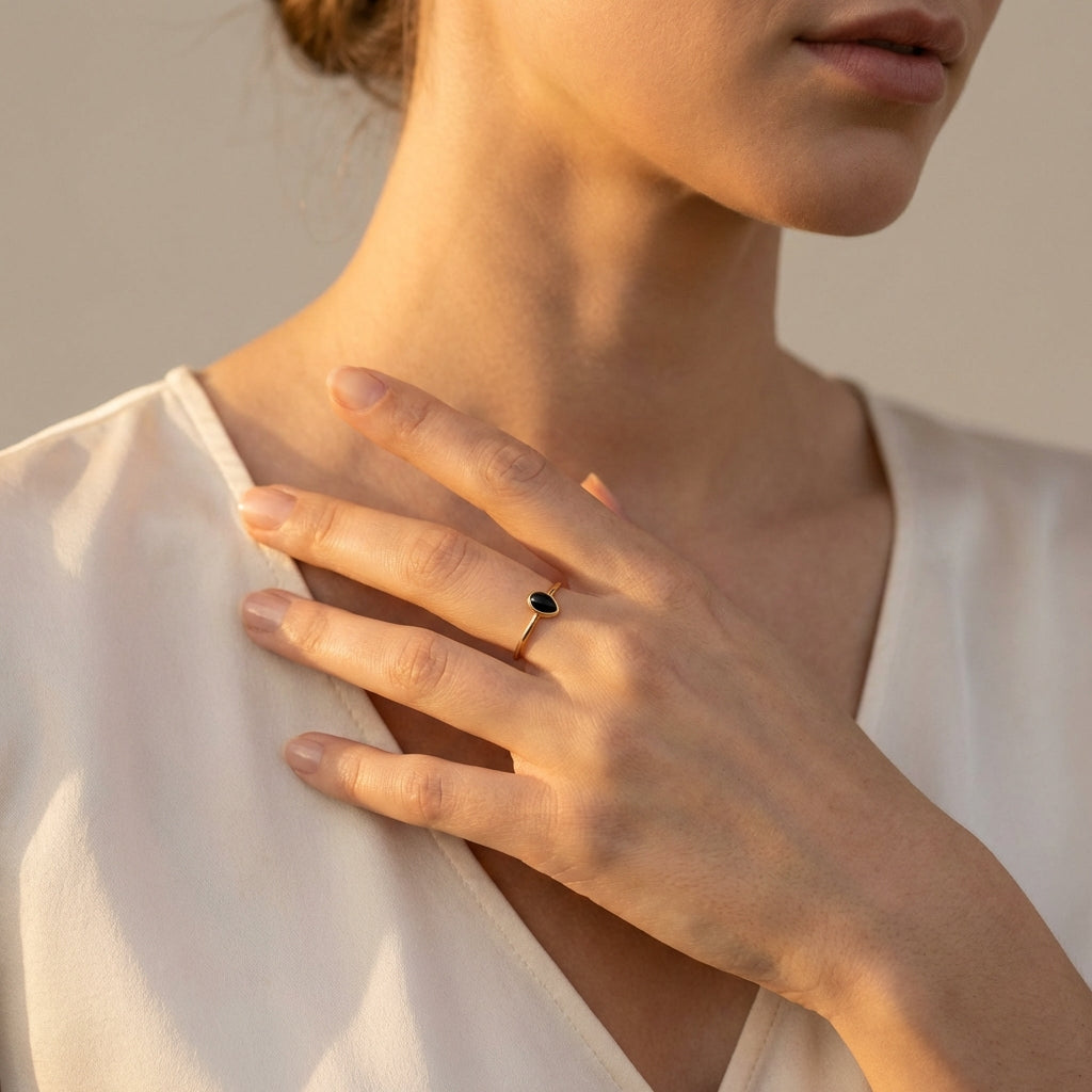 Protection Elara Ring - Lifestyle worn image