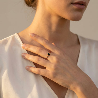 Protection Elara Ring - Lifestyle worn image