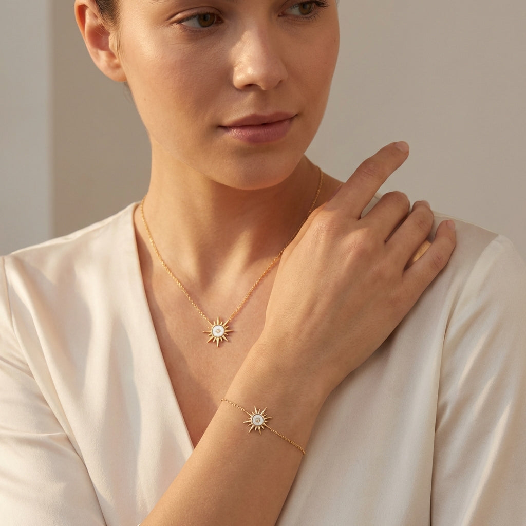 Purity Astra Bracelet - Lifestyle worn image
