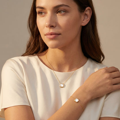 Purity Eira Necklace - Lifestyle worn image