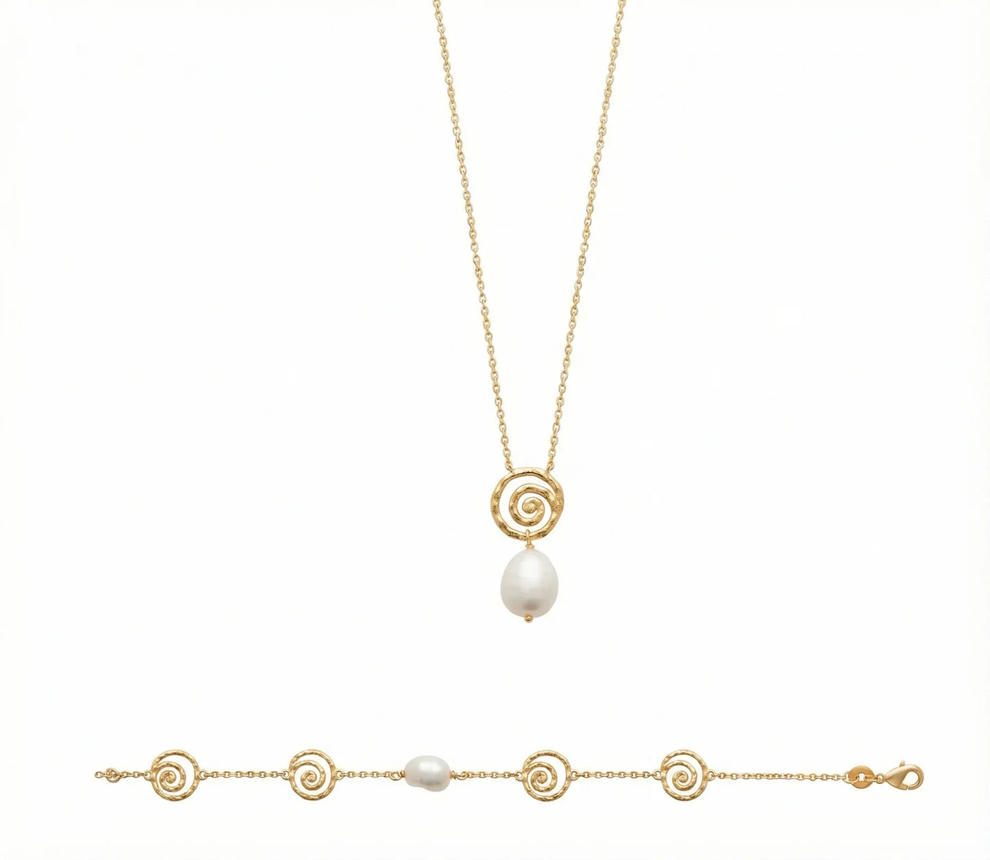 Elegance Selene Necklace and Bracelet