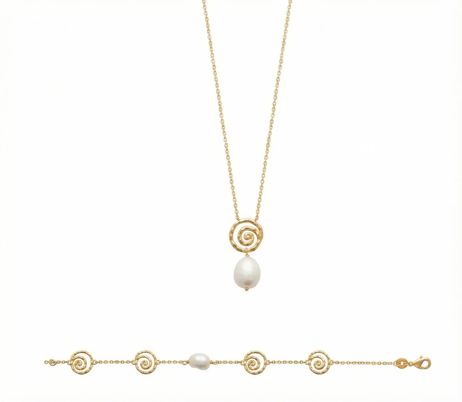 Elegance Selene Necklace and Bracelet