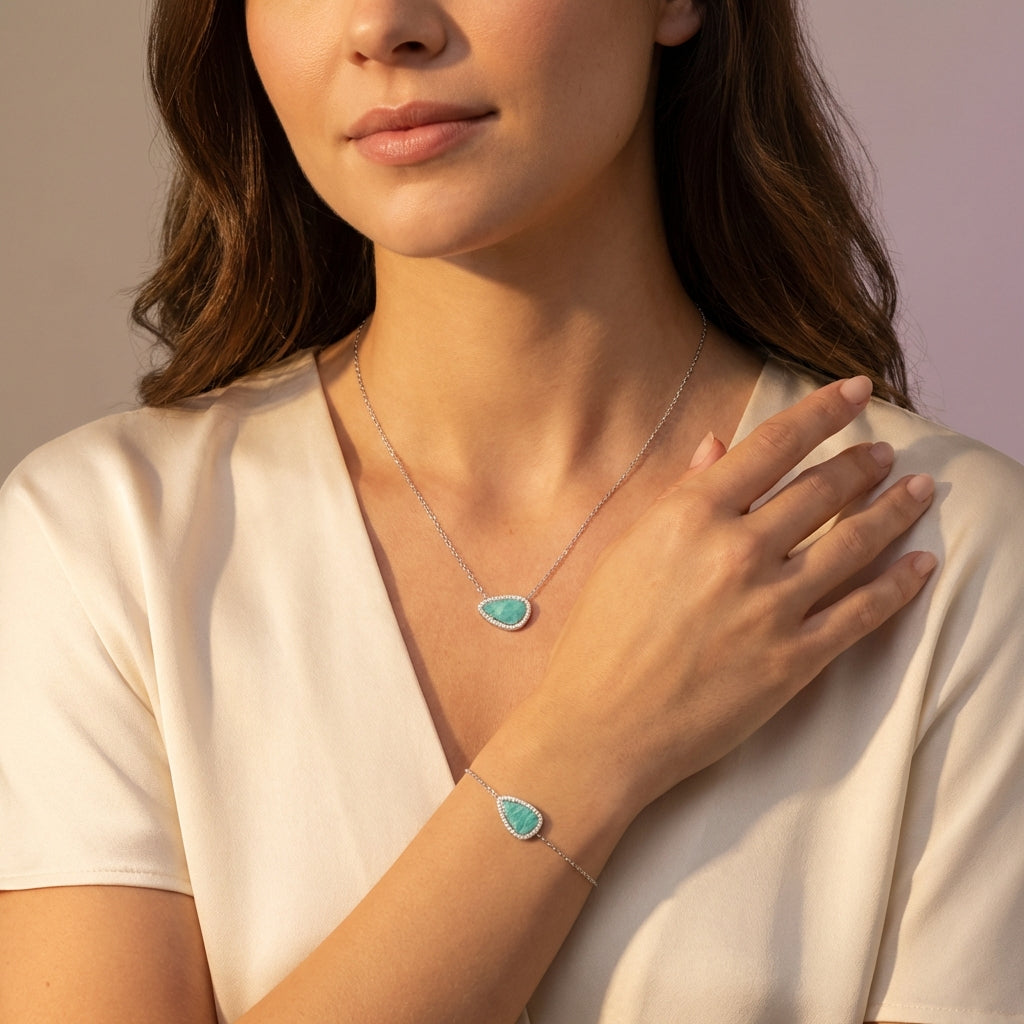 Stella Bracelet - Lifestyle worn image