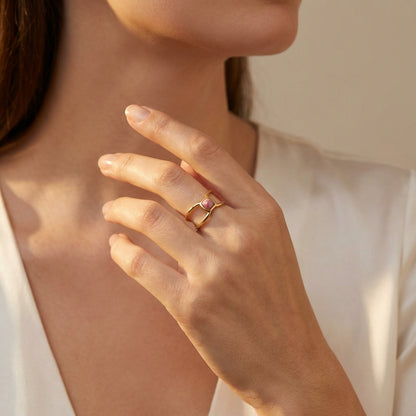 Transformation Phoebe Ring - Lifestyle
