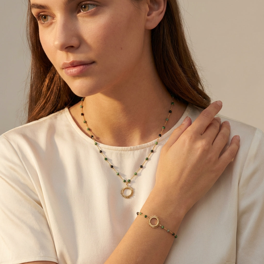 Vitality Amara Bracelet - Lifestyle worn image